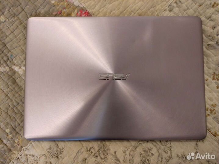 Ноутбук Asus ZenBook UX410 Core i7 8550U/16GB/14