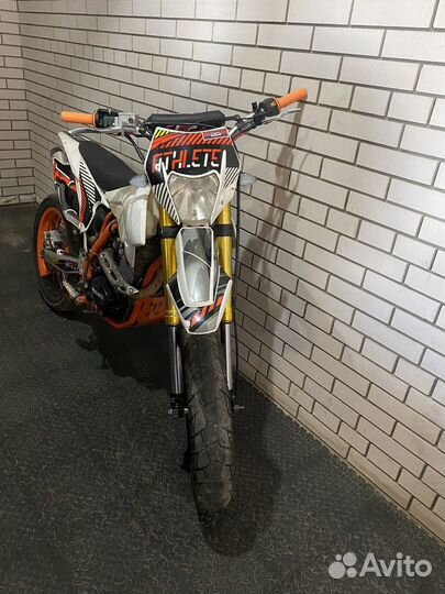 Regulmoto athlet 250 (мотард)