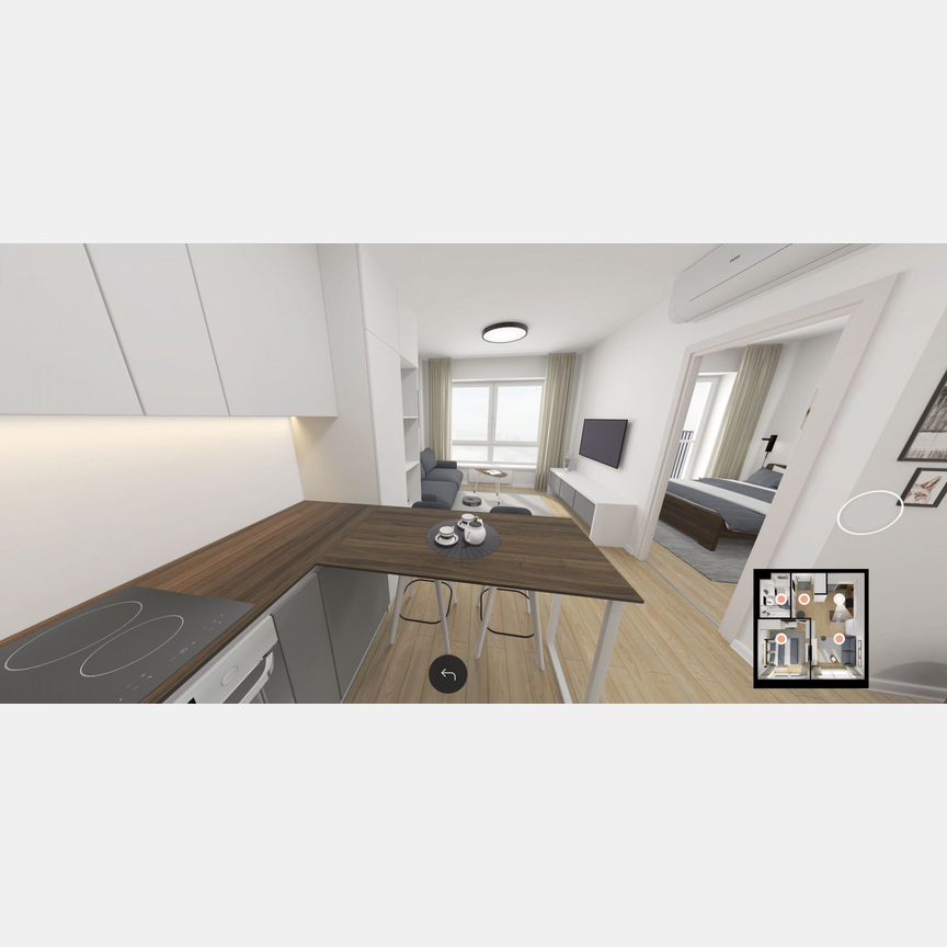1-к. квартира, 34,3 м², 5/12 эт.