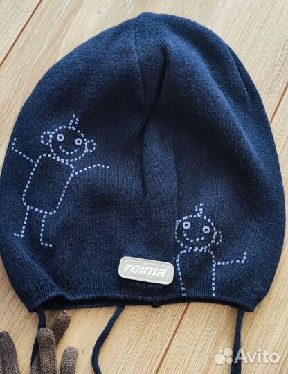 Шапка осенняя reima, размеры 50, 52