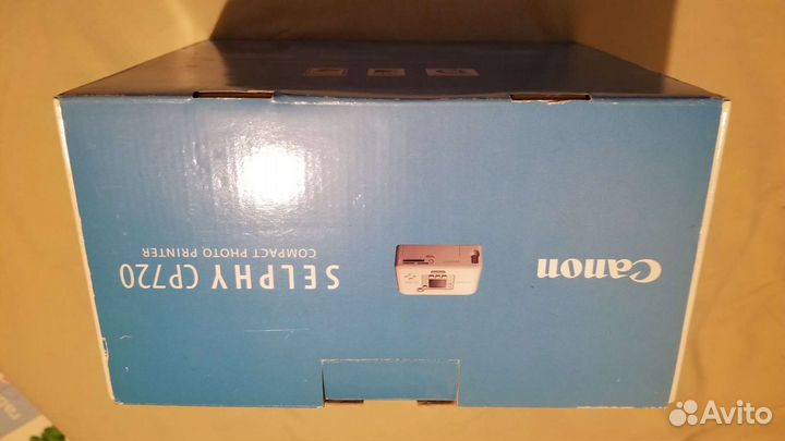 Фотопринтер Canon Selphy CP720
