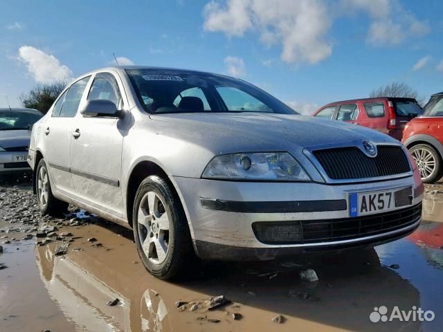 Разбор skoda octavia