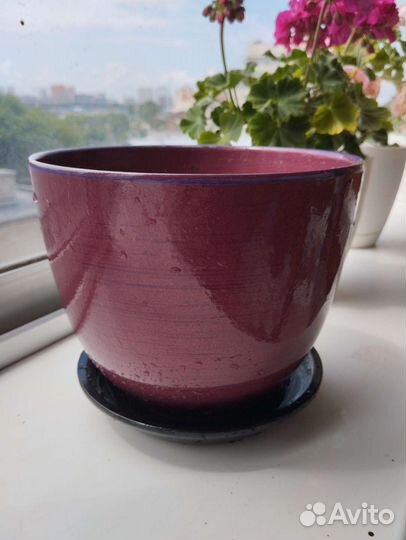 Керамические горшки