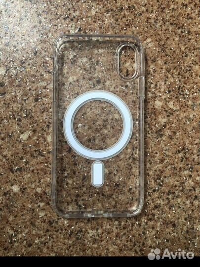 Чехол на iPhone X/XS (Magnetic)