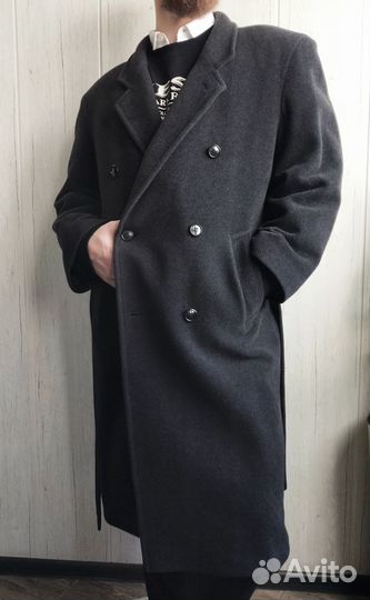 Пальто двубортное шерсть, Remus uomo, 54-60