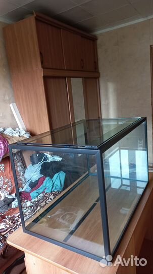 Новый аквариум на 200 литров
