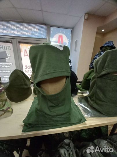 Балаклава военная шапка, подшлемник, маска