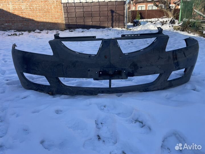 Бампер передний mitsubishi lancer 9