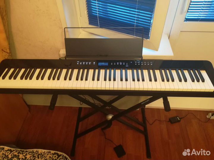 Цифровое пианино Casio Privia PX-S3100BK