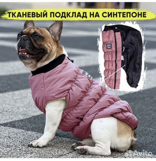 Жилетка для собак
