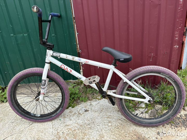 Велосипед bmx кастом