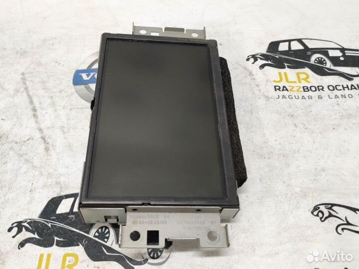 Монитор Volvo S80 XC70 S60 V40 XC60 2010-2017