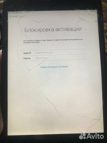 iPad Mini 1 64 gb sim