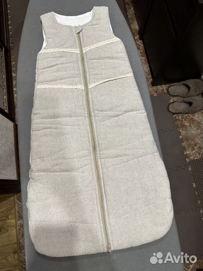 Спальный мешок для новорожденного новый