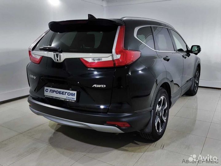 Honda CR-V 2.0 AT, 2017, 213 956 км