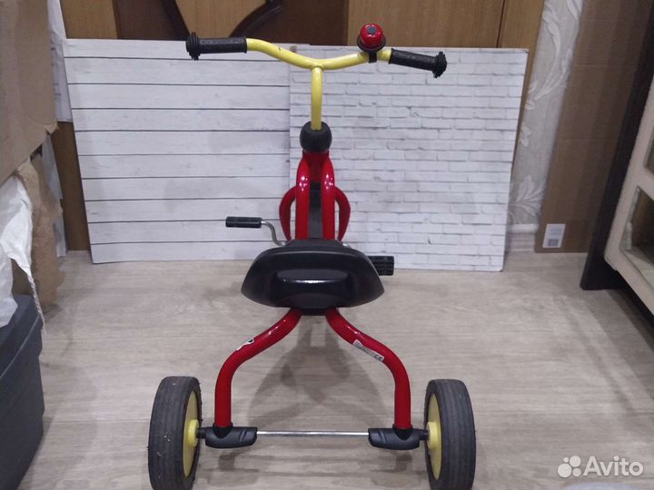 Трехколесный велосипед Puky