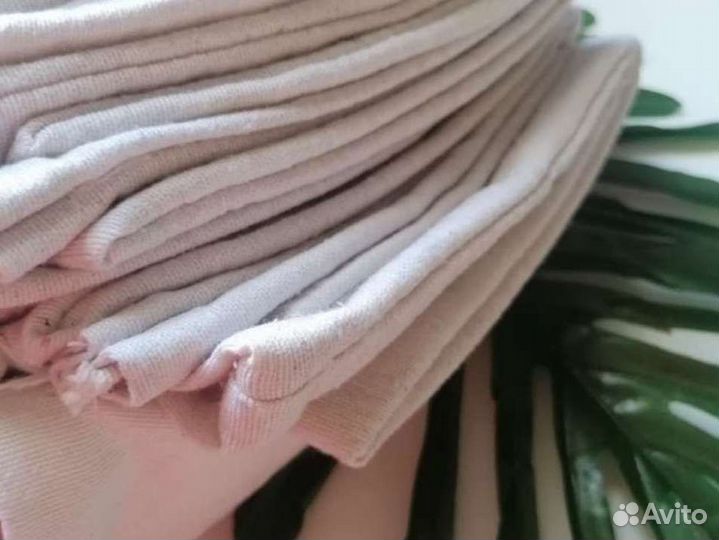 Экомешочки для продуктов Фруктовка Лен