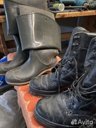 Ботинки, сапоги, берцы