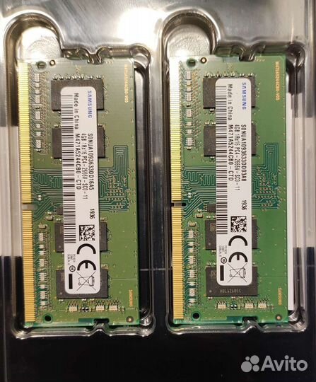 Оперативная память для ноутбука ddr4 4gb