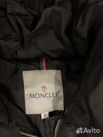 Пуховик moncler женский