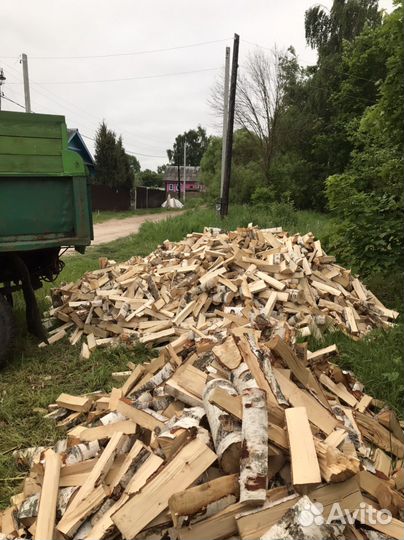 Дрова колотые