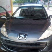 Peugeot 207 1.4 MT, 2008, битый, 250 000 км, с пробегом, цена 135 000 руб.