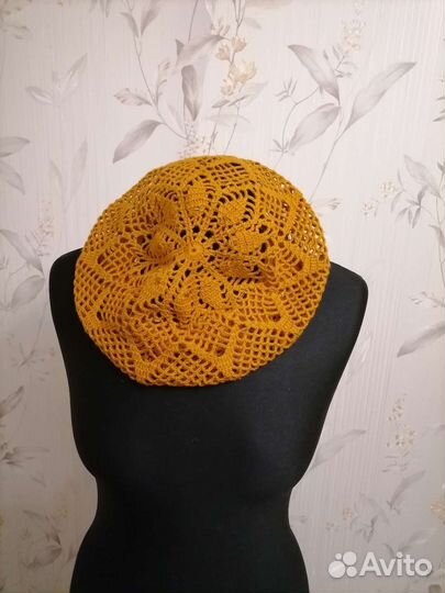 Берет женский размер 58