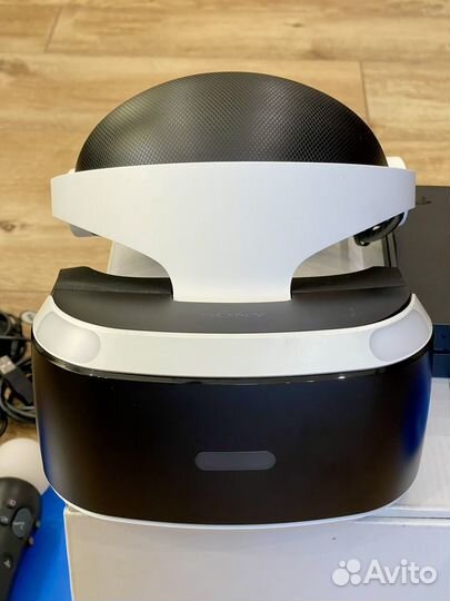 Шлем Sony PS4 VR + камера + два Move (контролеры)
