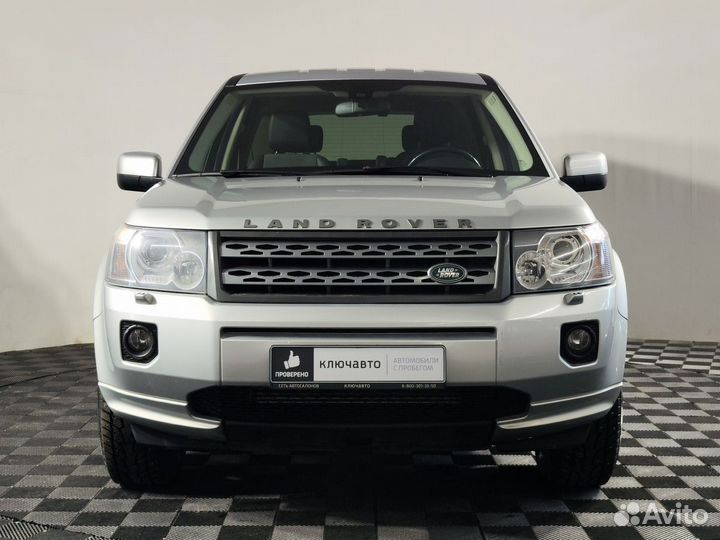 Land Rover Freelander 2.2 МТ, 2012, 258 000 км