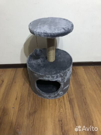 Круглый домик для домашних животных