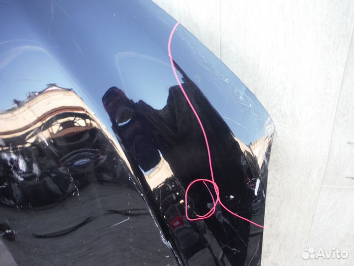 Капот №550 Toyota Camry 70 2020