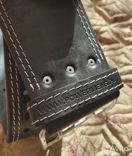 Спортивный пояс для занятий силовыми видами спорта