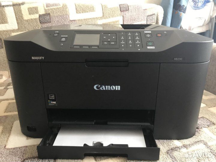 Принтер canon maxify mb2140