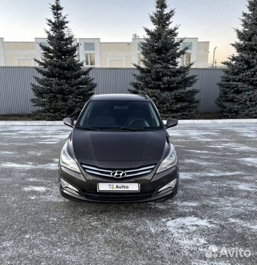 Hyundai Solaris 1.4 AT, 2015, 224 955 км