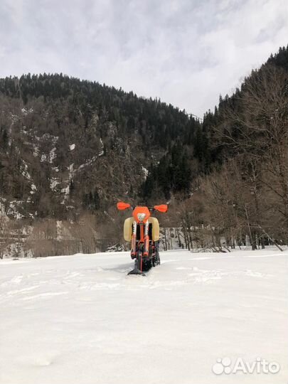 Сноубайк snowbike