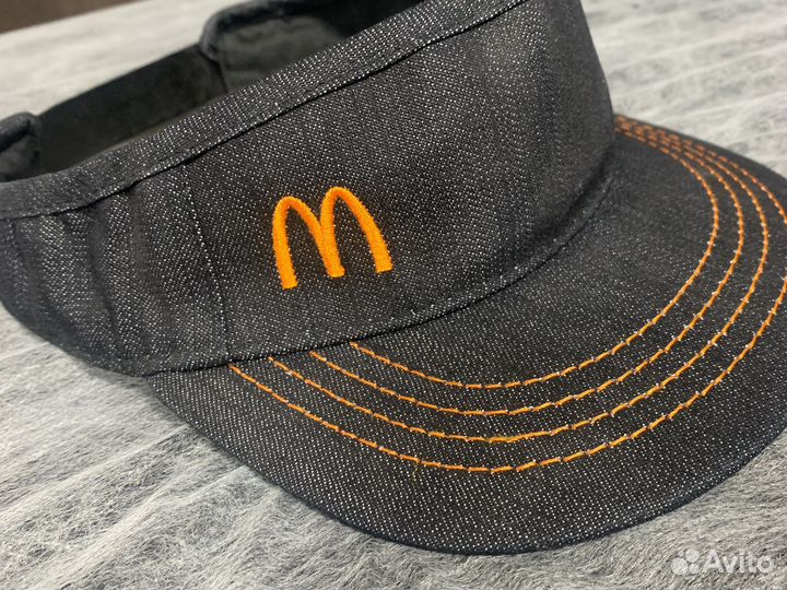 Макдоналдс кепка (mcdonald's)