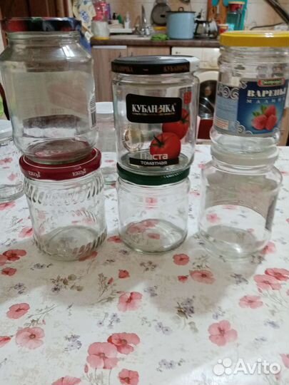 Банки стеклянные