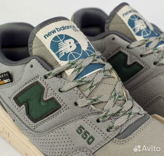 Мужские кросовки New balance 550