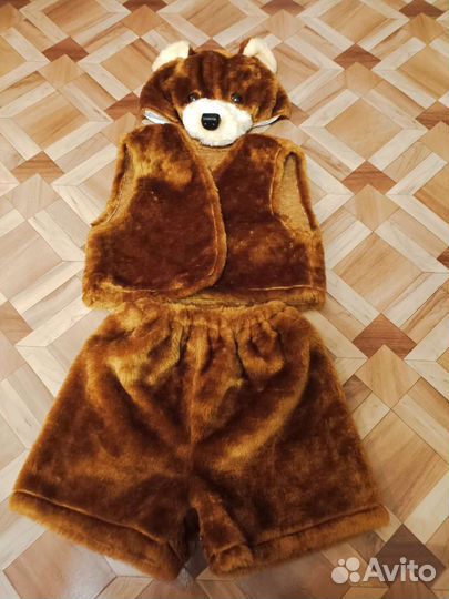 Костюм медведя