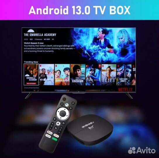 SMART tv приставка andoid TV-98