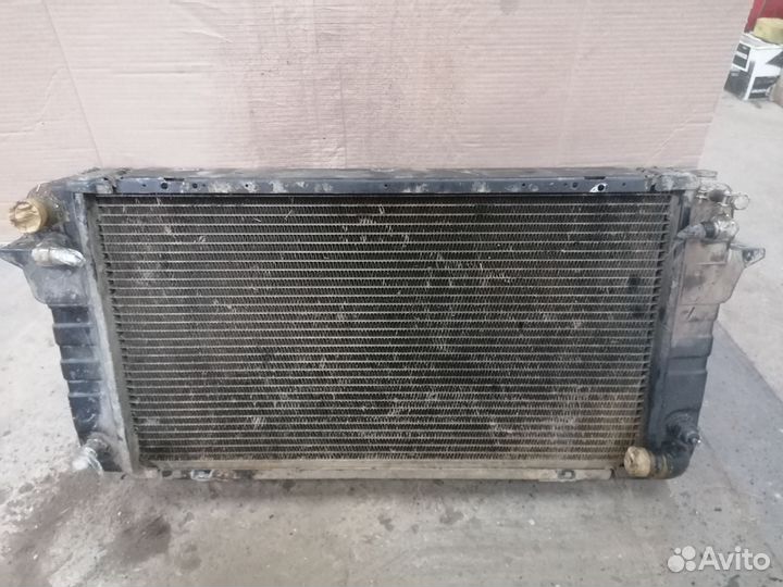 Радиатор land rover discovery 1