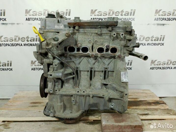 Двигатель Nissan Note E11 CR14 2007