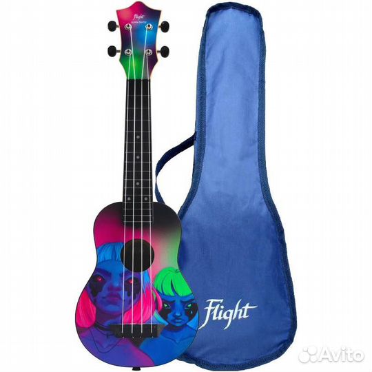 Укулеле Flight TUS-alyona shvetz toxic