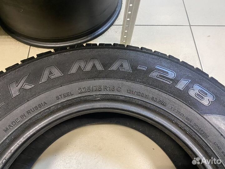 КАМА Кама-218 225/75 R16C