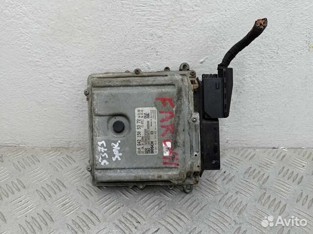 Блок управления двигателем Mercedes-Benz Sprinter