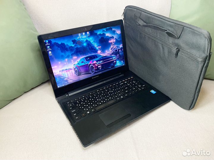 Ноутбук Lenovo G50-70 Core i3 / 8GB / SSD + Сумка