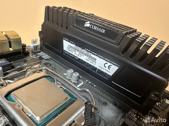 Комплект i7 4771 + Asus Z97-A + 16Gb