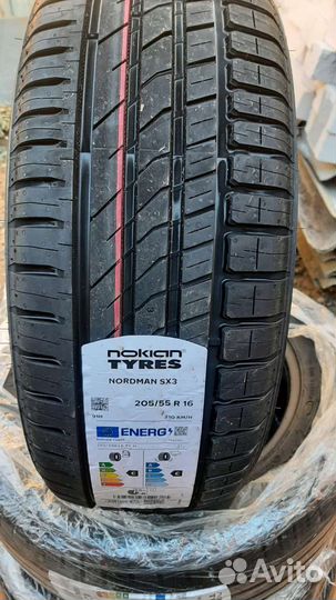 Nokian Tyres Nordman SX3 205/55 R16 91H