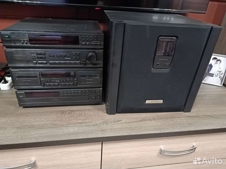 Музыкальный центр sony император