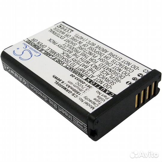 Аккумулятор для Garmin Montana 600,650, Alpha и др